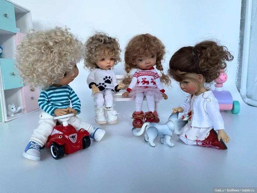 Медовые детки — Куклы Meadow dolls (Медовушки): BJD (БЖД) (фото 3)