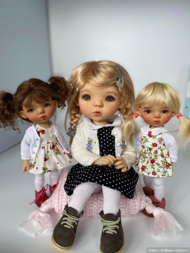 Медовые детки — Куклы Meadow dolls (Медовушки): BJD (БЖД) (фото 10)