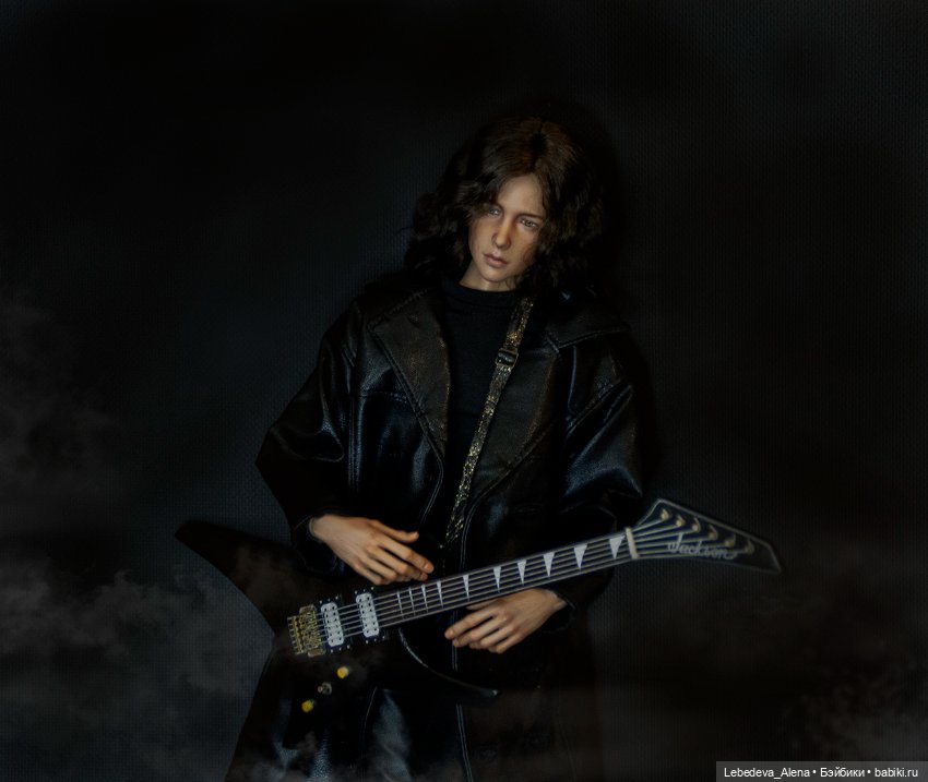 Ян. Ворон, версия человек (фото 3)