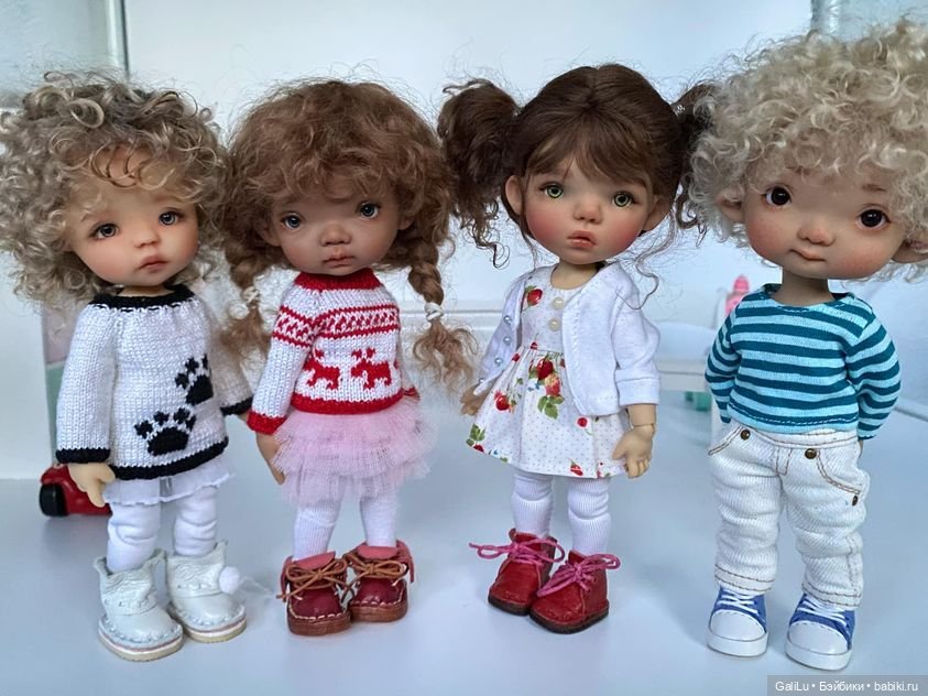 Медовые детки — Куклы Meadow dolls (Медовушки): BJD (БЖД)