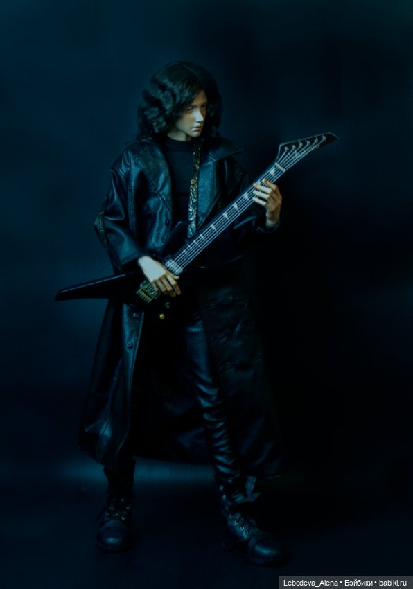 Ян. Ворон, версия человек (фото 2)