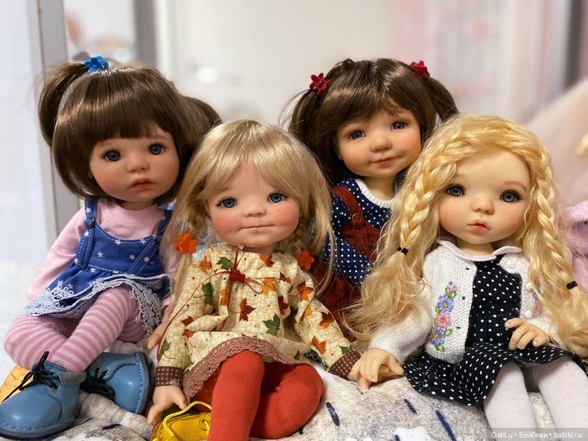 Медовые детки — Куклы Meadow dolls (Медовушки): BJD (БЖД)