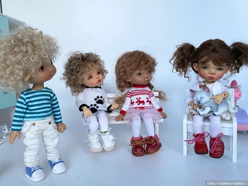 Медовые детки — Куклы Meadow dolls (Медовушки): BJD (БЖД) (фото 7)