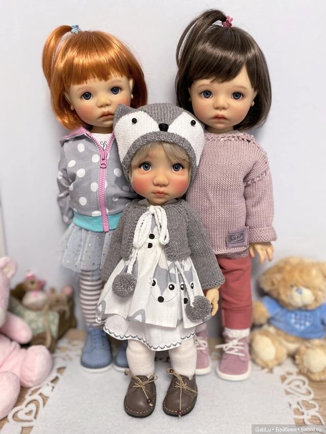 Медовые детки — Куклы Meadow dolls (Медовушки): BJD (БЖД)