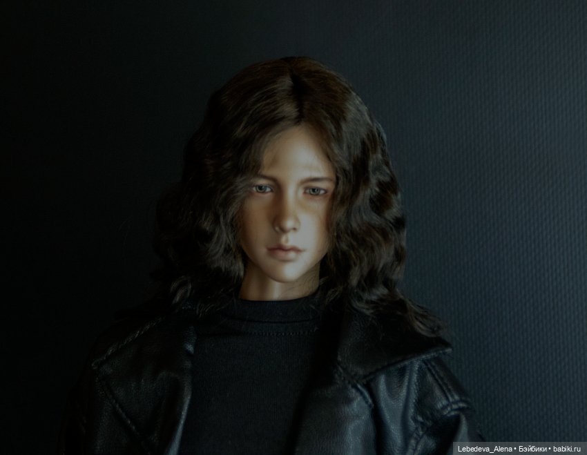 Ян. Ворон, версия человек