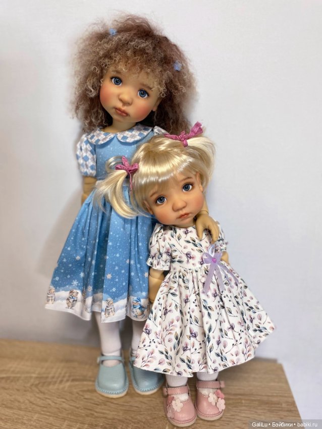 Медовые детки — Куклы Meadow dolls (Медовушки): BJD (БЖД)