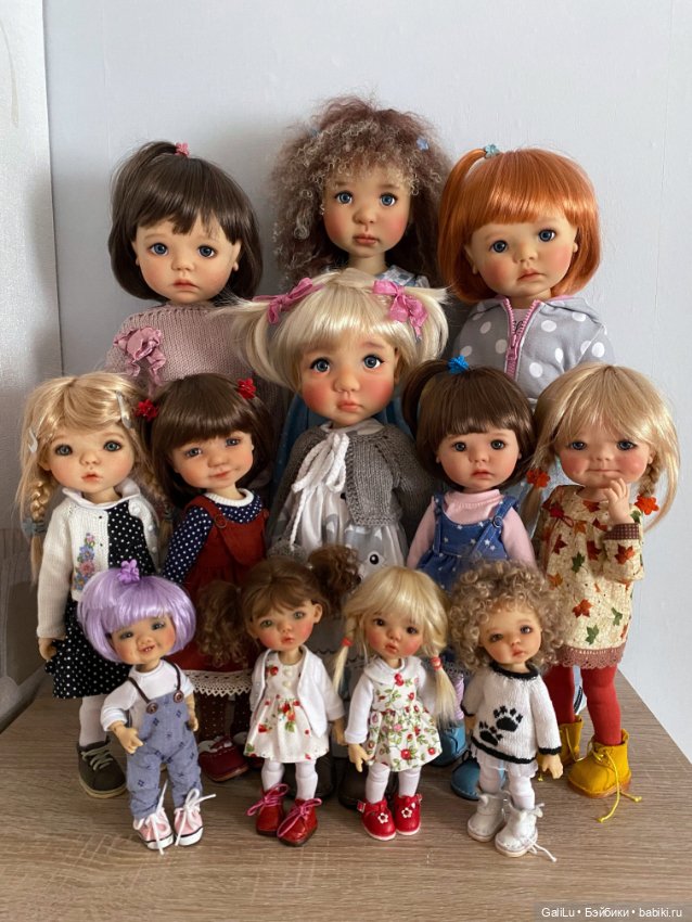Медовые детки — Куклы Meadow dolls (Медовушки): BJD (БЖД)