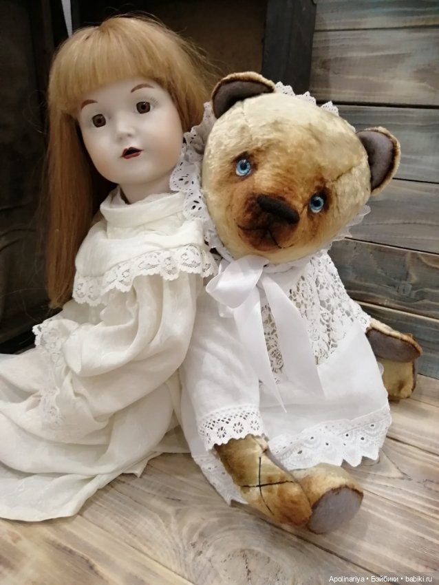 Gretel teddy bear — Авторские мишки Тедди и друзья: фото