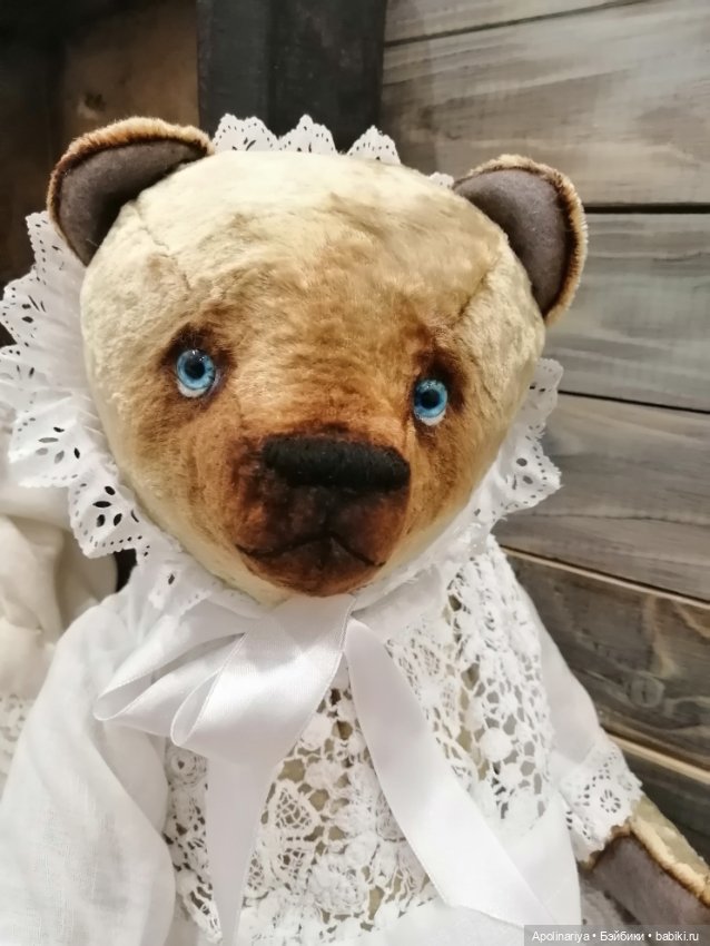 Gretel teddy bear — Авторские мишки Тедди и друзья: фото