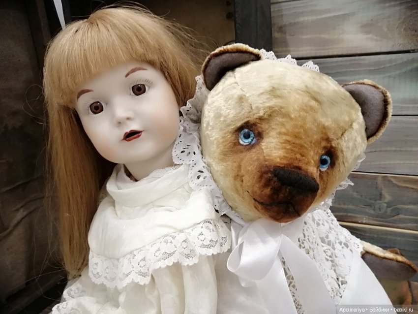 Gretel teddy bear — Авторские мишки Тедди и друзья: фото (фото 10)