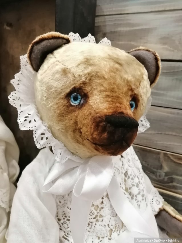 Gretel teddy bear — Авторские мишки Тедди и друзья: фото