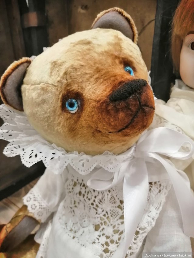 Gretel teddy bear — Авторские мишки Тедди и друзья: фото