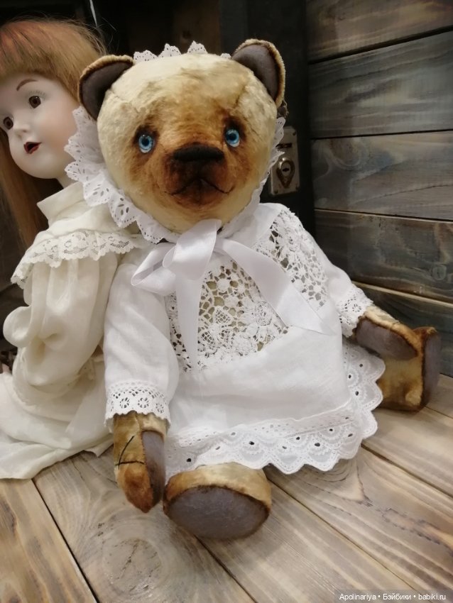 Gretel teddy bear — Авторские мишки Тедди и друзья: фото