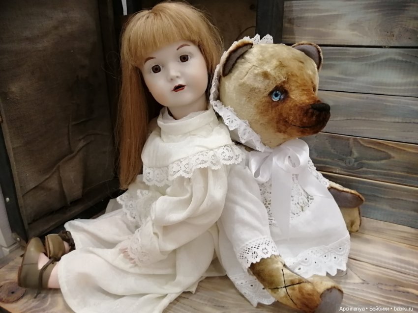 Gretel teddy bear — Авторские мишки Тедди и друзья: фото