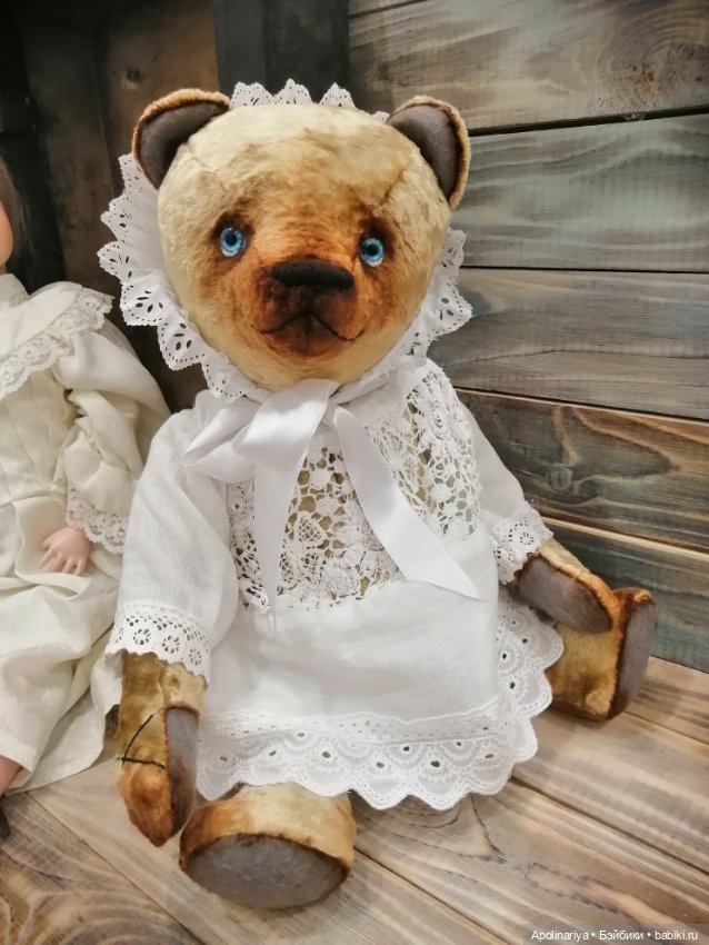 Gretel teddy bear — Авторские мишки Тедди и друзья: фото