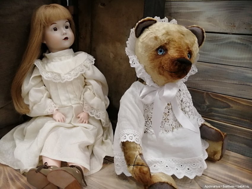 Gretel teddy bear — Авторские мишки Тедди и друзья: фото