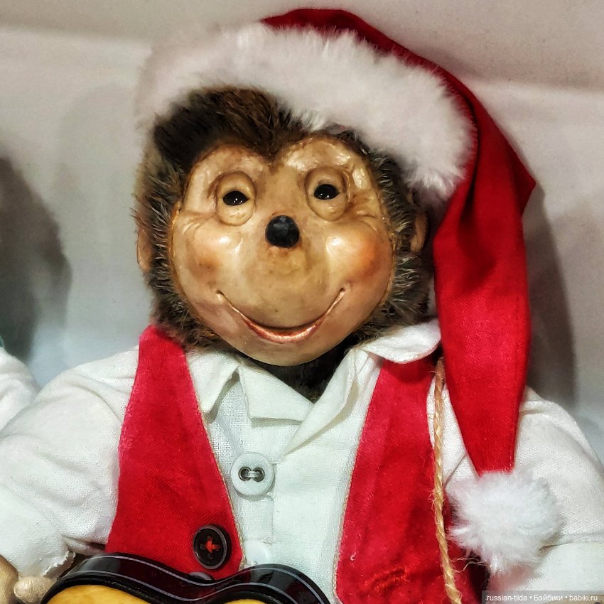 Новый год к нам мчится — Авторские мишки Тедди и друзья: фото (фото 5)