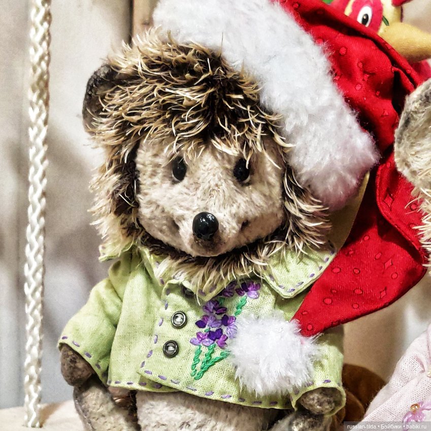 Новый год к нам мчится — Авторские мишки Тедди и друзья: фото (фото 3)