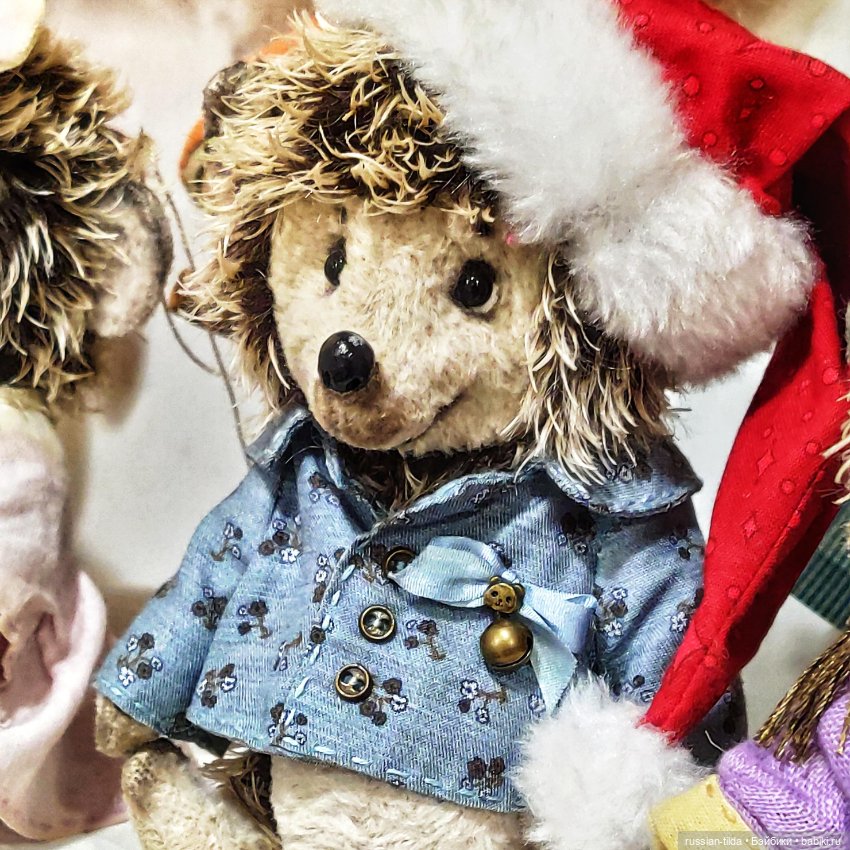 Новый год к нам мчится — Авторские мишки Тедди и друзья: фото (фото 2)
