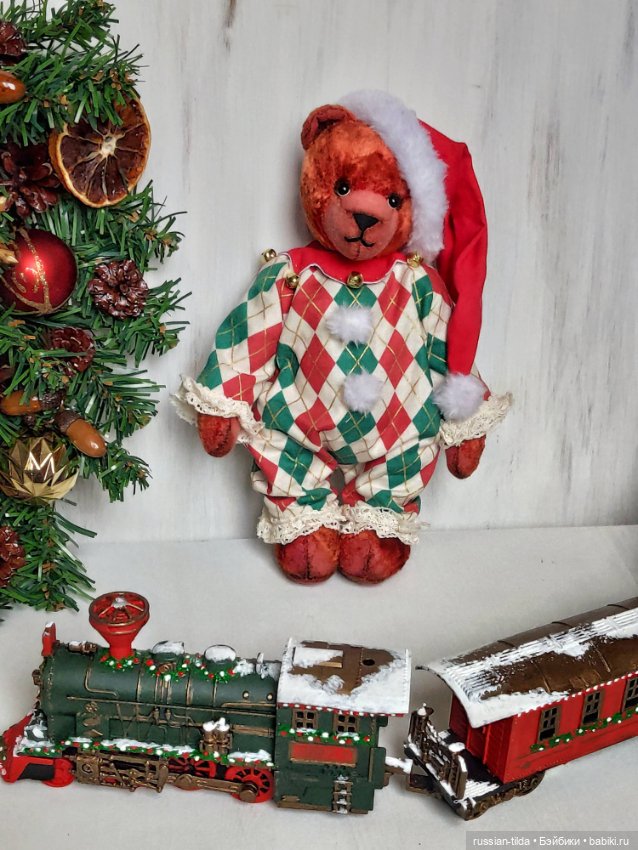 Новый год к нам мчится — Авторские мишки Тедди и друзья: фото