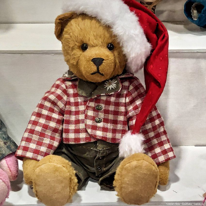 Новый год к нам мчится — Авторские мишки Тедди и друзья: фото (фото 4)