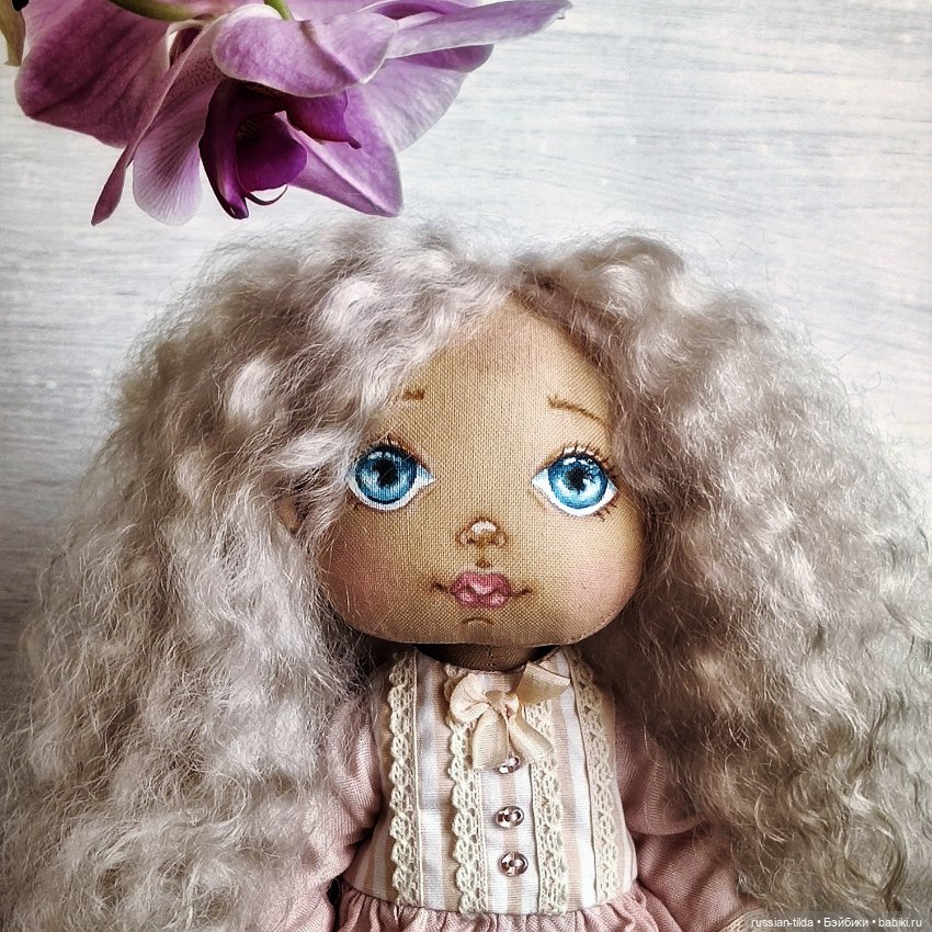 Мы - куклы — Авторские текстильные куклы: Вальдорфские (фото 2)