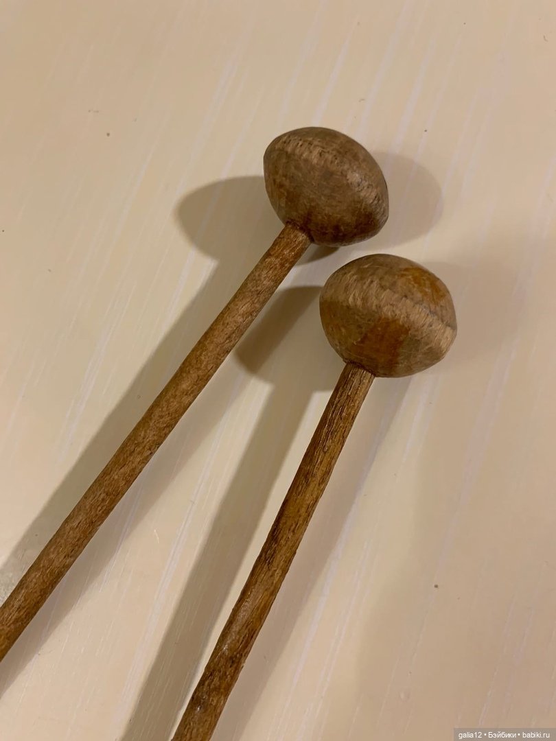 Советский металлофон с хрустальным звоном. Ранний