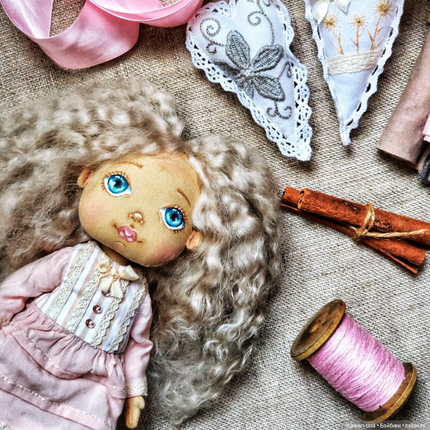 Мы - куклы — Авторские текстильные куклы: Вальдорфские (фото 3)