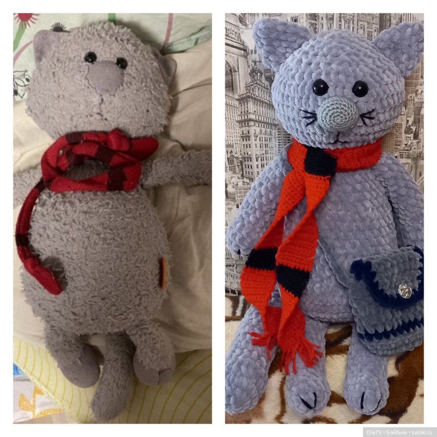 Перевоплощение — Вязаные игрушки и амигуруми: крючком (фото 6)