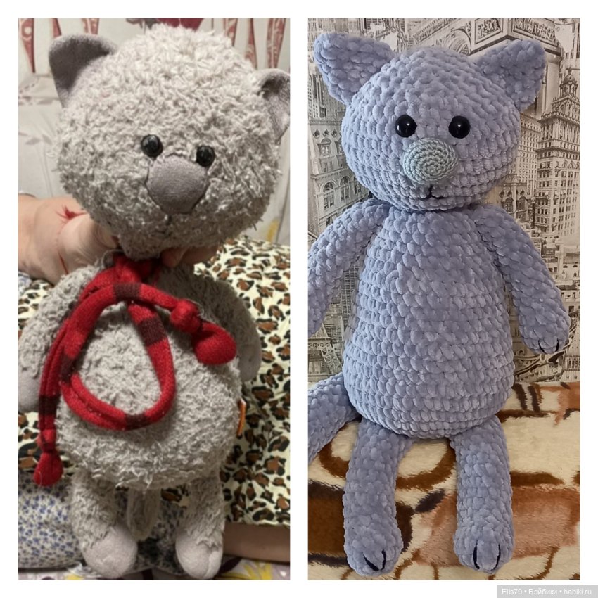 Перевоплощение — Вязаные игрушки и амигуруми: крючком