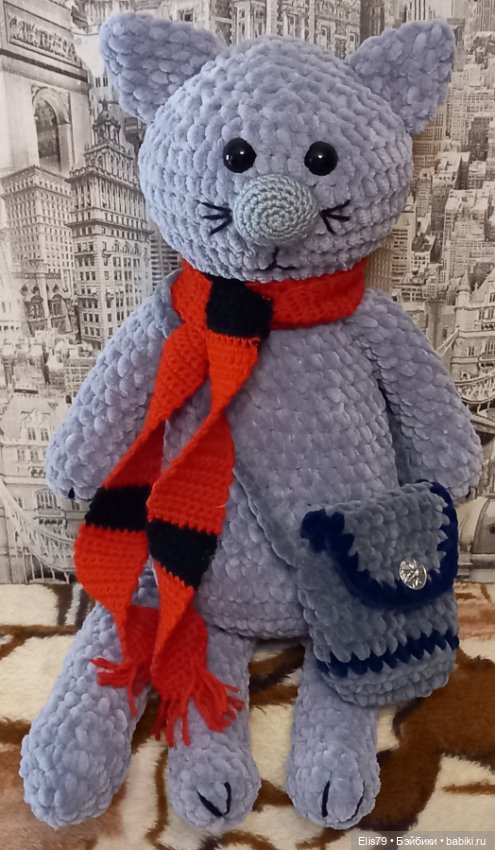 Перевоплощение — Вязаные игрушки и амигуруми: крючком (фото 5)