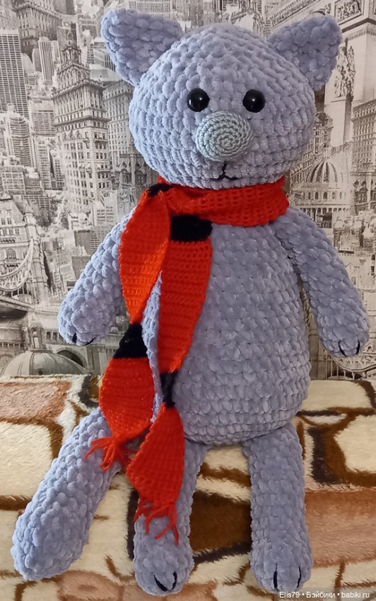 Перевоплощение — Вязаные игрушки и амигуруми: крючком (фото 3)