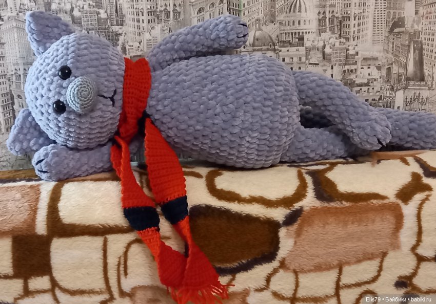 Перевоплощение — Вязаные игрушки и амигуруми: крючком (фото 4)