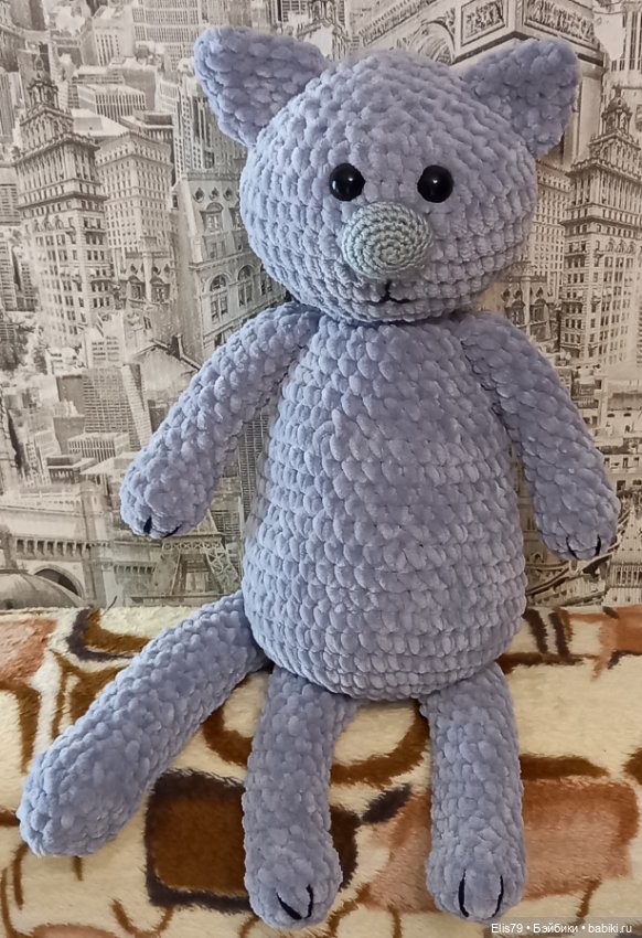 Перевоплощение — Вязаные игрушки и амигуруми: крючком (фото 2)