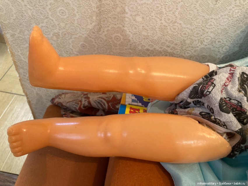 Кукла СССР 1983 года помогите опознать (фото 4)