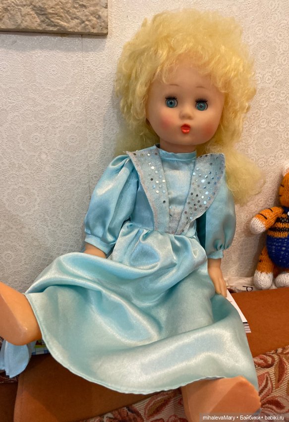 Кукла СССР 1983 года помогите опознать