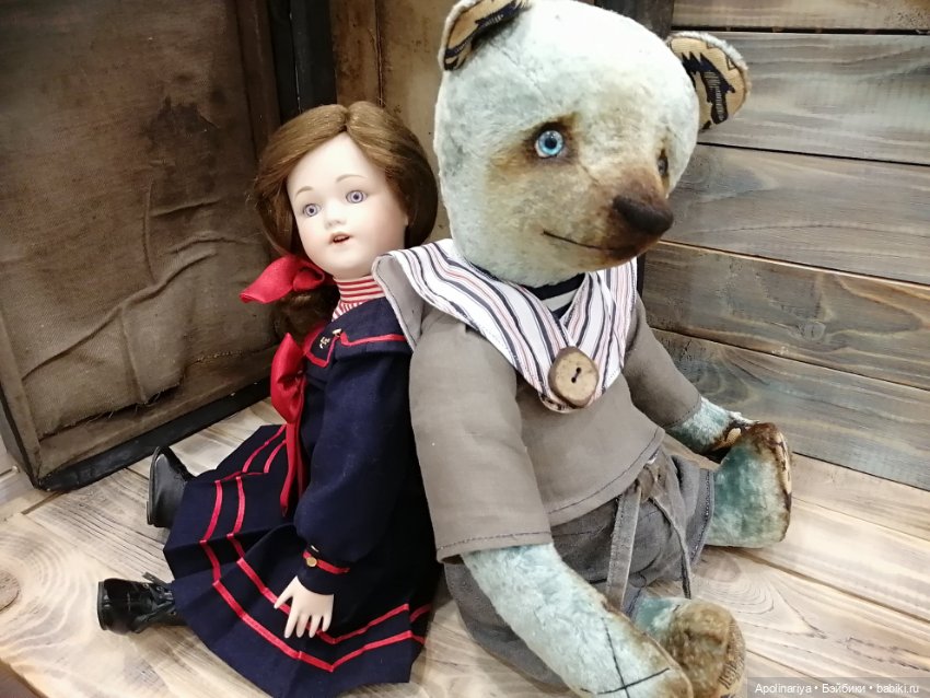 Hänsel und Gretel — Авторские мишки Тедди и друзья: фото