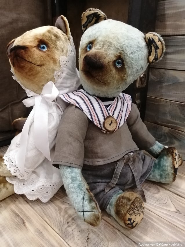 Hänsel und Gretel — Авторские мишки Тедди и друзья: фото (фото 5)