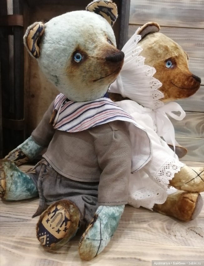 Hänsel und Gretel — Авторские мишки Тедди и друзья: фото (фото 9)