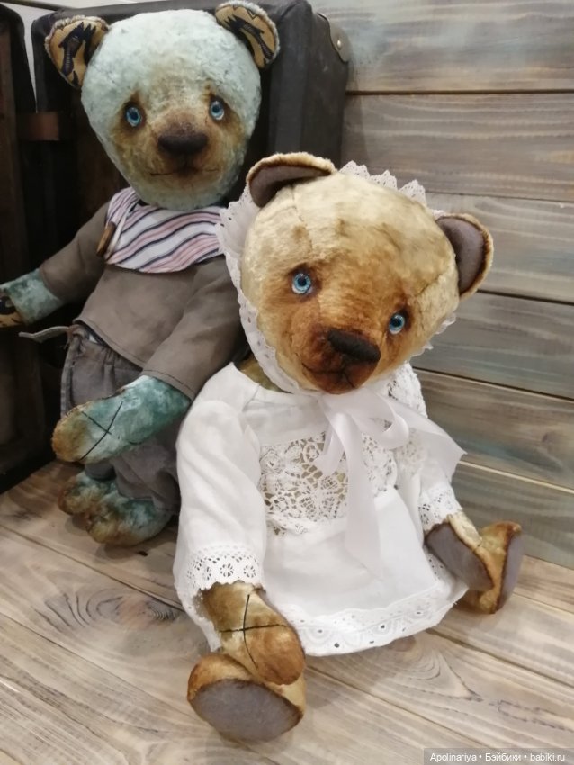 Hänsel und Gretel — Авторские мишки Тедди и друзья: фото (фото 6)