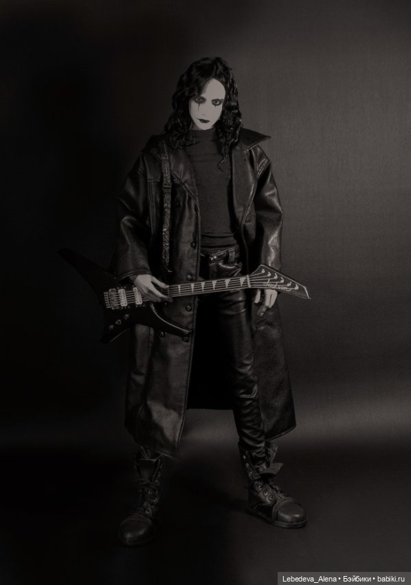 Ян. Ворон, версия маска — Куклы Dollshe Craft (Доллше): BJD (БЖД) (фото 9)