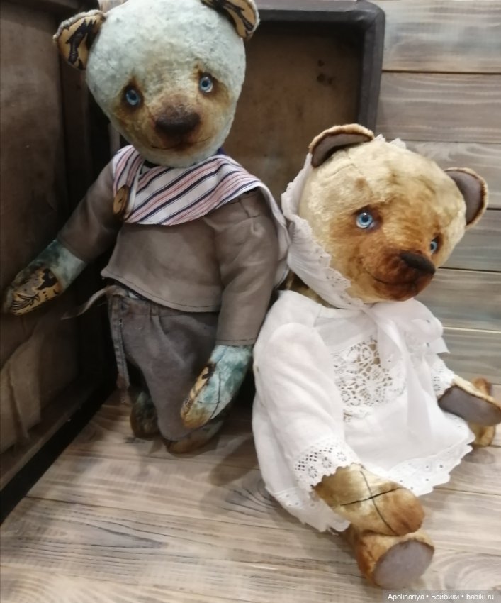 Hänsel und Gretel — Авторские мишки Тедди и друзья: фото (фото 3)