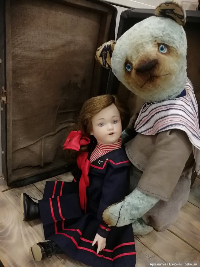 Hänsel und Gretel — Авторские мишки Тедди и друзья: фото