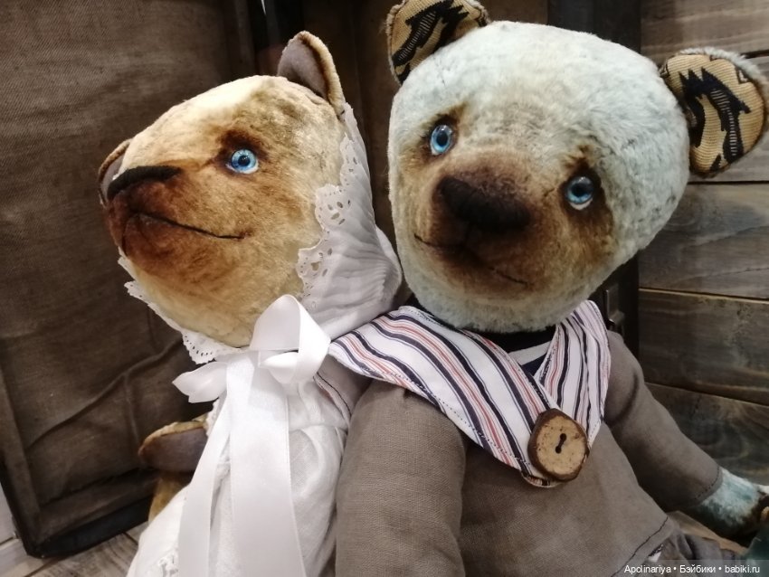 Hänsel und Gretel — Авторские мишки Тедди и друзья: фото (фото 4)