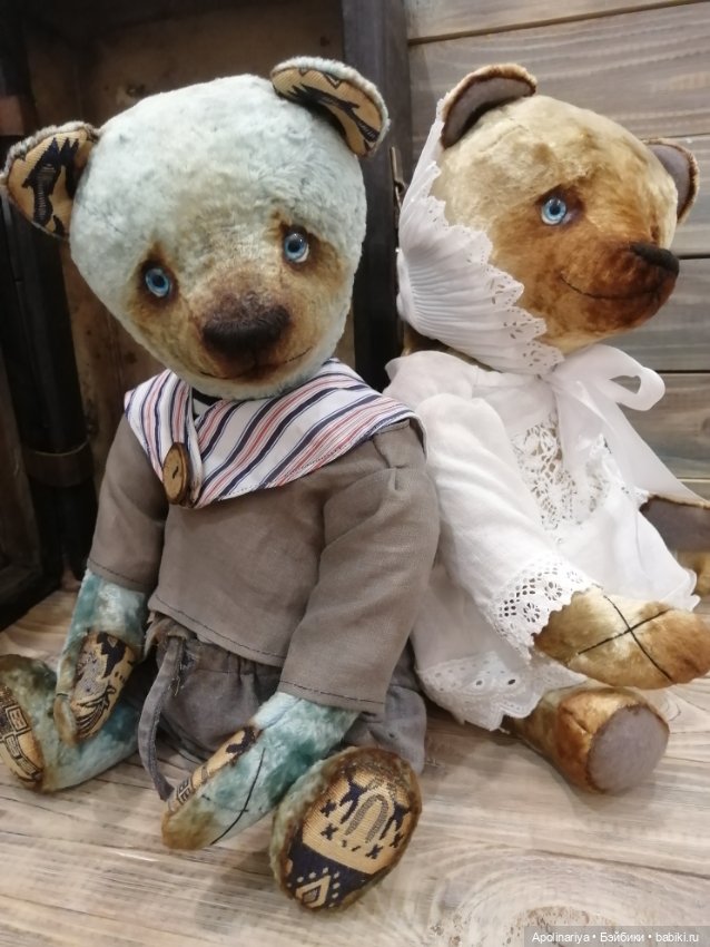 Hänsel und Gretel — Авторские мишки Тедди и друзья: фото