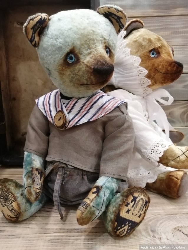 Hänsel und Gretel — Авторские мишки Тедди и друзья: фото