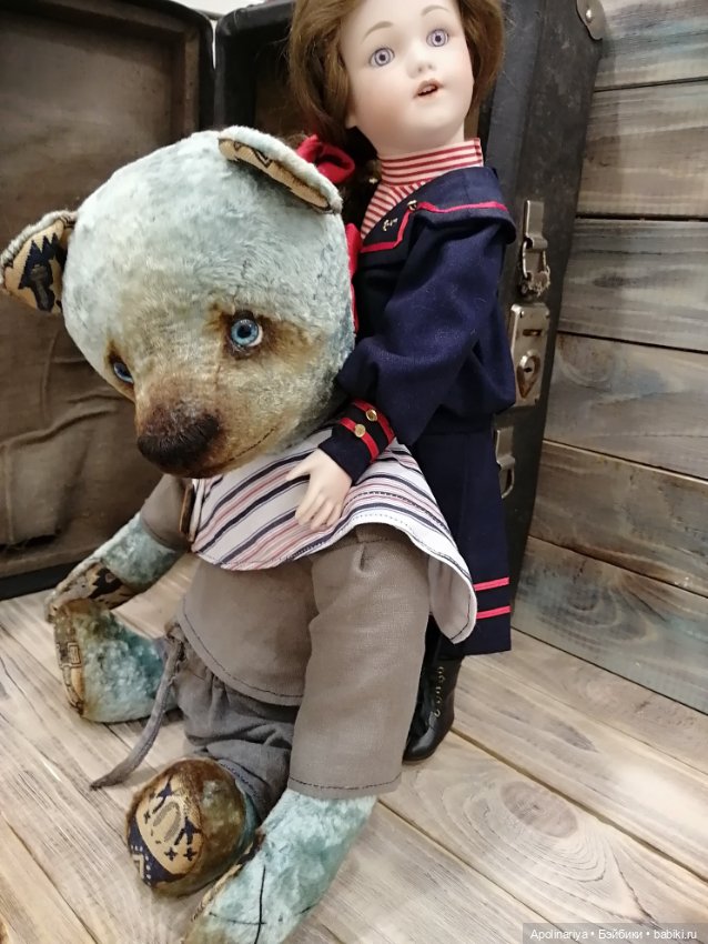 Hänsel und Gretel — Авторские мишки Тедди и друзья: фото