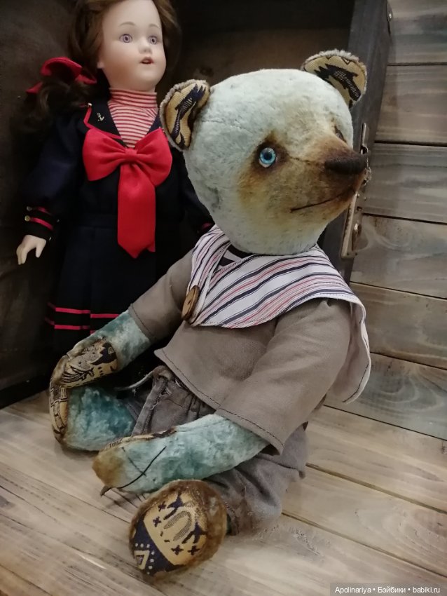 Hänsel und Gretel — Авторские мишки Тедди и друзья: фото