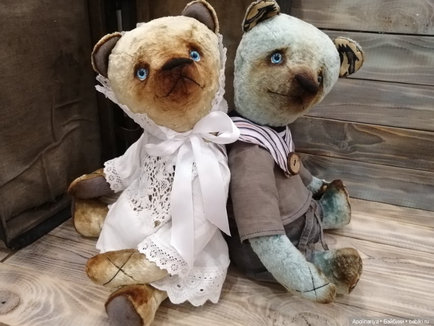 Hänsel und Gretel — Авторские мишки Тедди и друзья: фото