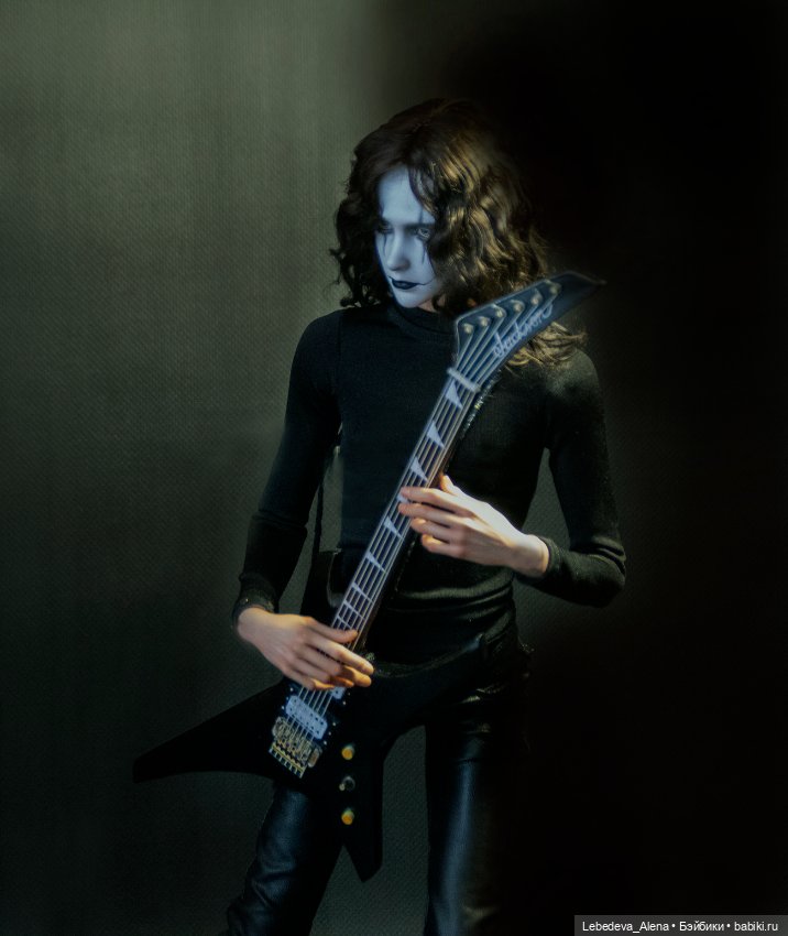 Ян. Ворон, версия маска — Куклы Dollshe Craft (Доллше): BJD (БЖД) (фото 4)